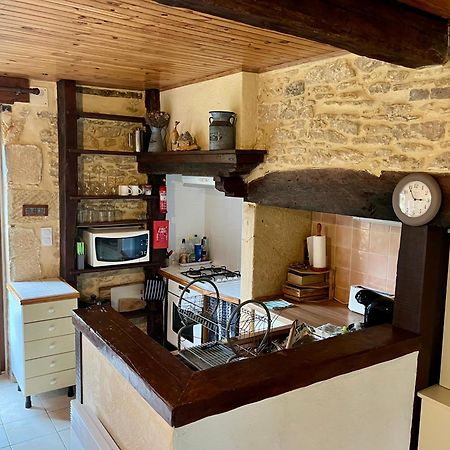 La Vieille Ferme: Superbe Complexe De 3 Gites En Pierre Avec Piscine Au Coeur Du Perigord Noir Saint-Genies Exterior foto