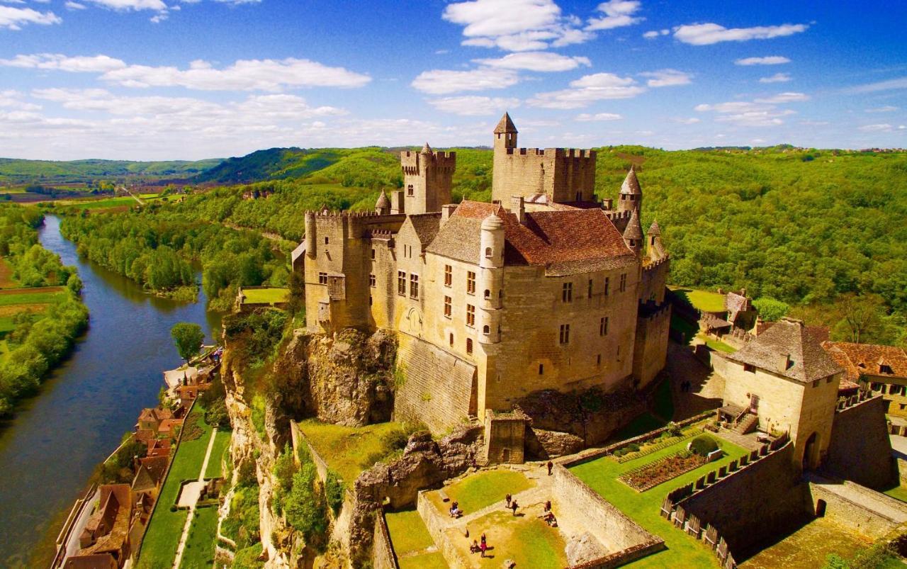 La Vieille Ferme: Superbe Complexe De 3 Gites En Pierre Avec Piscine Au Coeur Du Perigord Noir Saint-Genies Exterior foto
