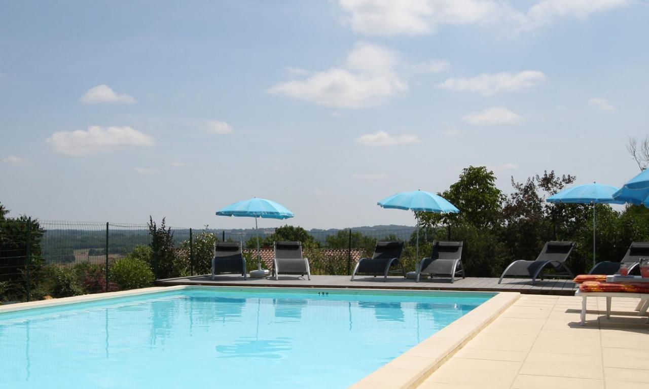 La Vieille Ferme: Superbe Complexe De 3 Gites En Pierre Avec Piscine Au Coeur Du Perigord Noir Saint-Genies Exterior foto