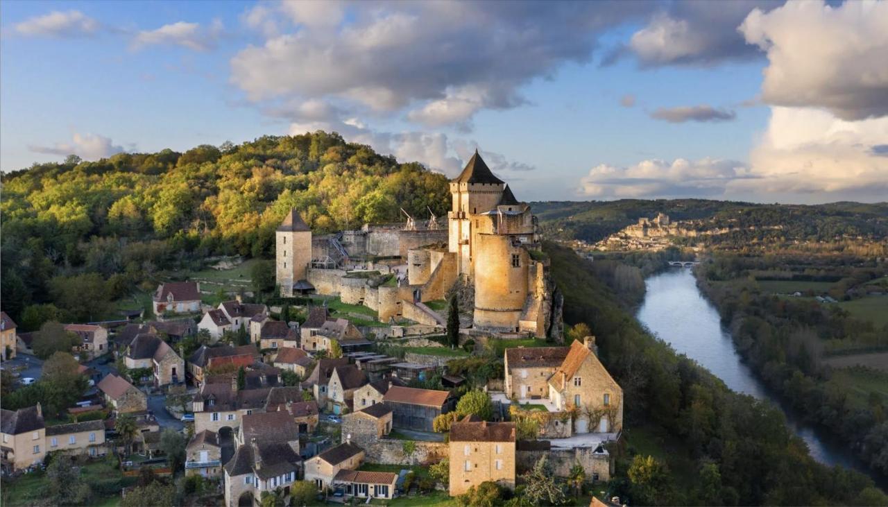 La Vieille Ferme: Superbe Complexe De 3 Gites En Pierre Avec Piscine Au Coeur Du Perigord Noir Saint-Genies Exterior foto