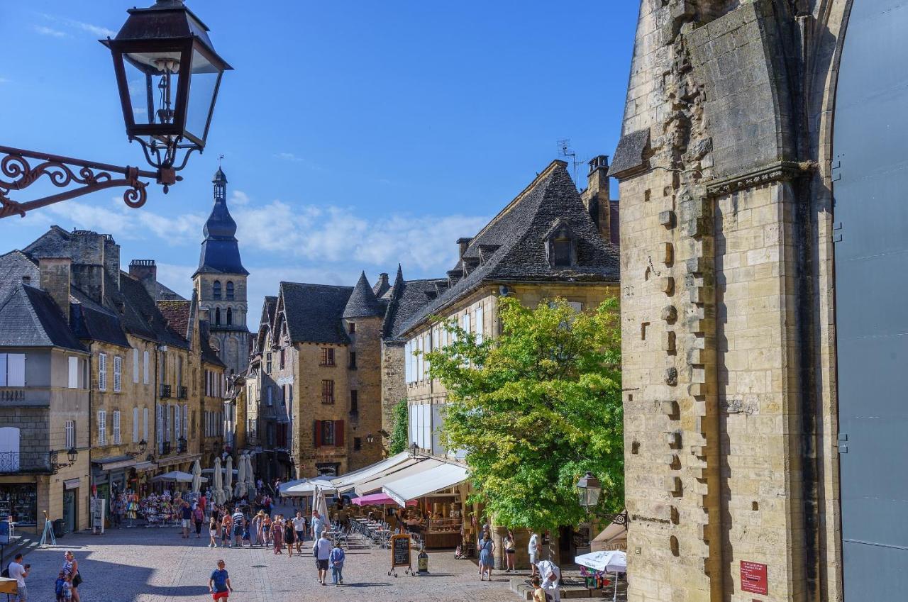 La Vieille Ferme: Superbe Complexe De 3 Gites En Pierre Avec Piscine Au Coeur Du Perigord Noir Saint-Genies Exterior foto