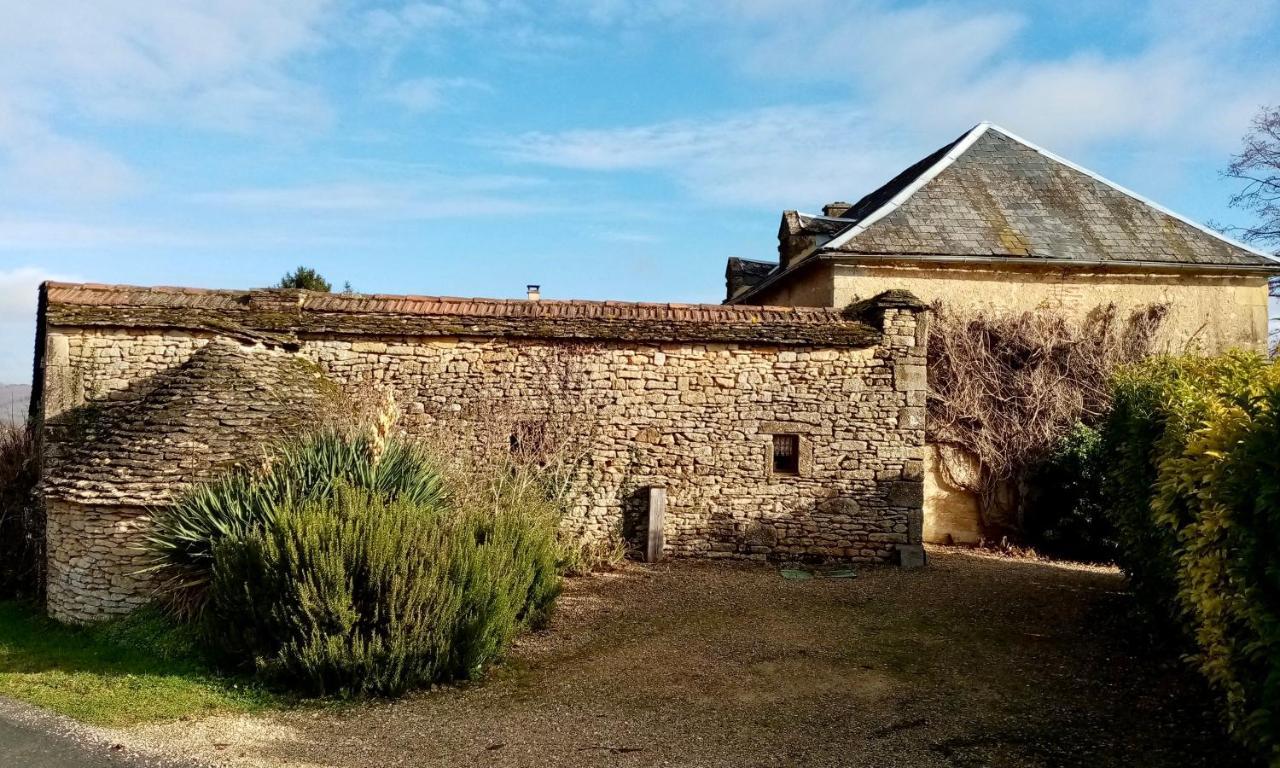 La Vieille Ferme: Superbe Complexe De 3 Gites En Pierre Avec Piscine Au Coeur Du Perigord Noir Saint-Genies Exterior foto