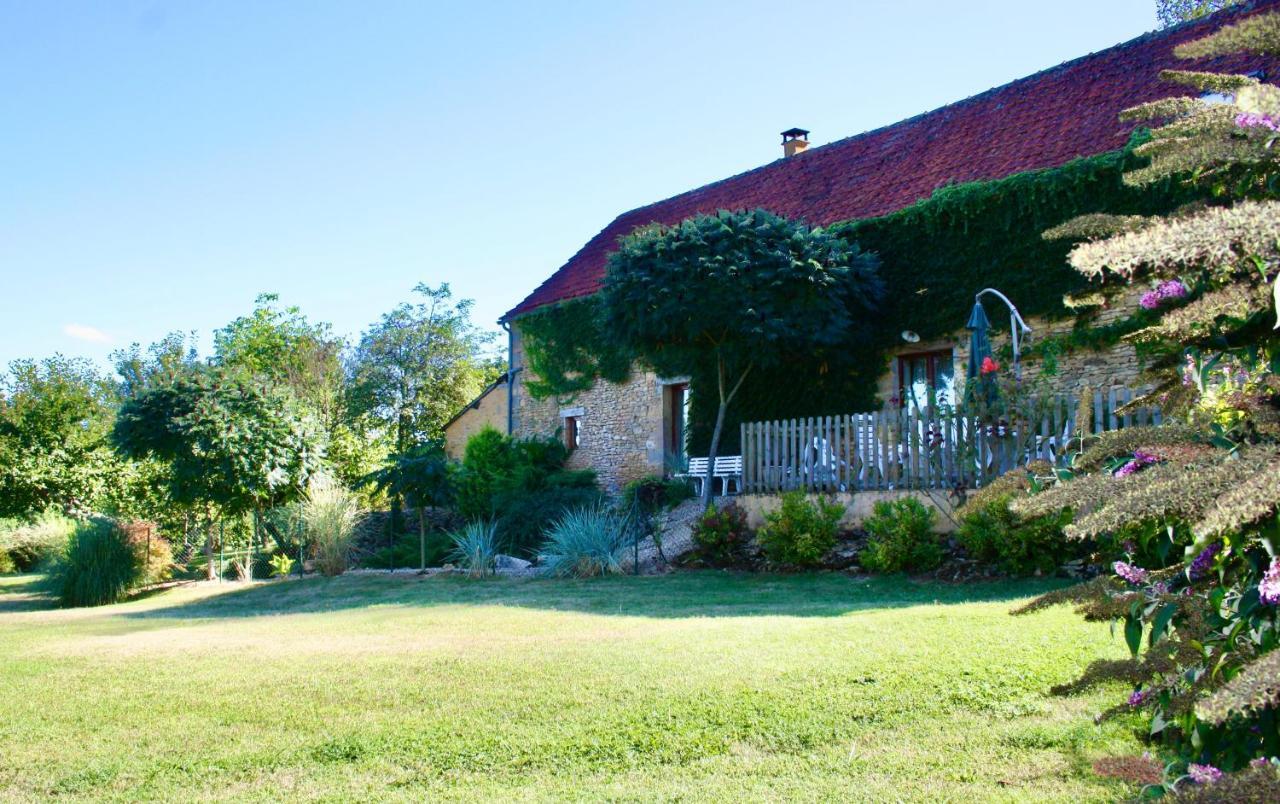 La Vieille Ferme: Superbe Complexe De 3 Gites En Pierre Avec Piscine Au Coeur Du Perigord Noir Saint-Genies Exterior foto