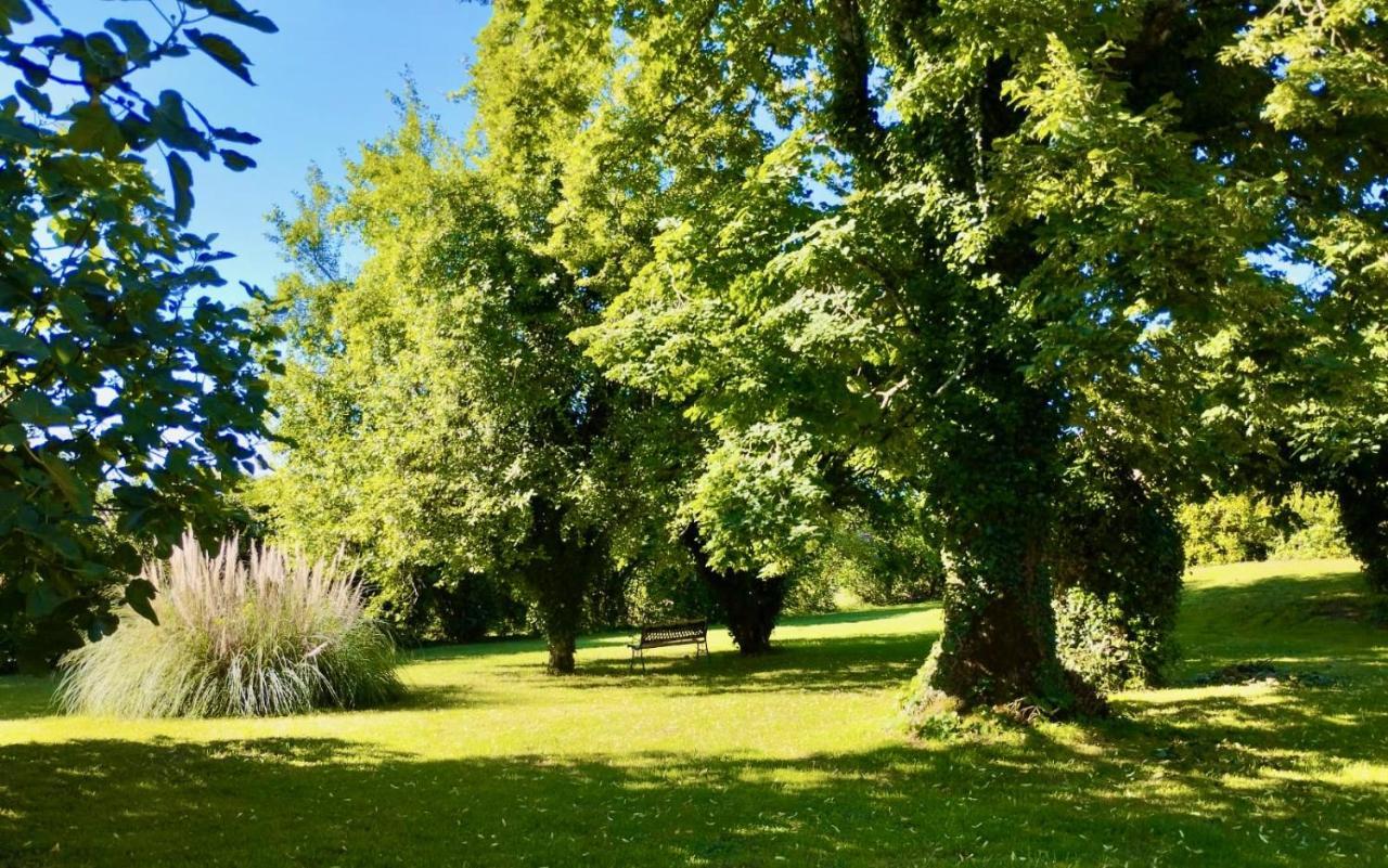 La Vieille Ferme: Superbe Complexe De 3 Gites En Pierre Avec Piscine Au Coeur Du Perigord Noir Saint-Genies Exterior foto