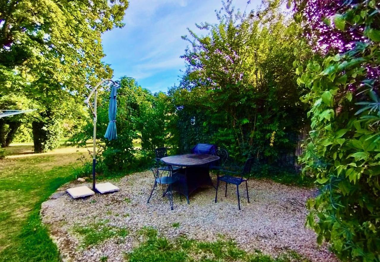 La Vieille Ferme: Superbe Complexe De 3 Gites En Pierre Avec Piscine Au Coeur Du Perigord Noir Saint-Genies Exterior foto