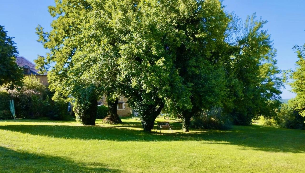 La Vieille Ferme: Superbe Complexe De 3 Gites En Pierre Avec Piscine Au Coeur Du Perigord Noir Saint-Genies Exterior foto