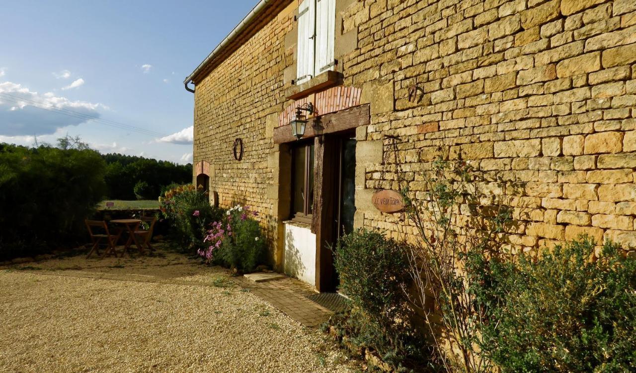 La Vieille Ferme: Superbe Complexe De 3 Gites En Pierre Avec Piscine Au Coeur Du Perigord Noir Saint-Genies Exterior foto