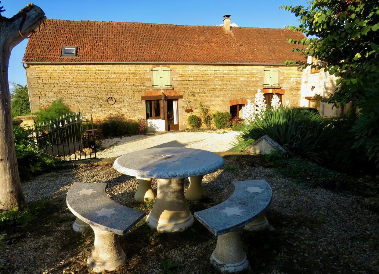 La Vieille Ferme: Superbe Complexe De 3 Gites En Pierre Avec Piscine Au Coeur Du Perigord Noir Saint-Genies Exterior foto