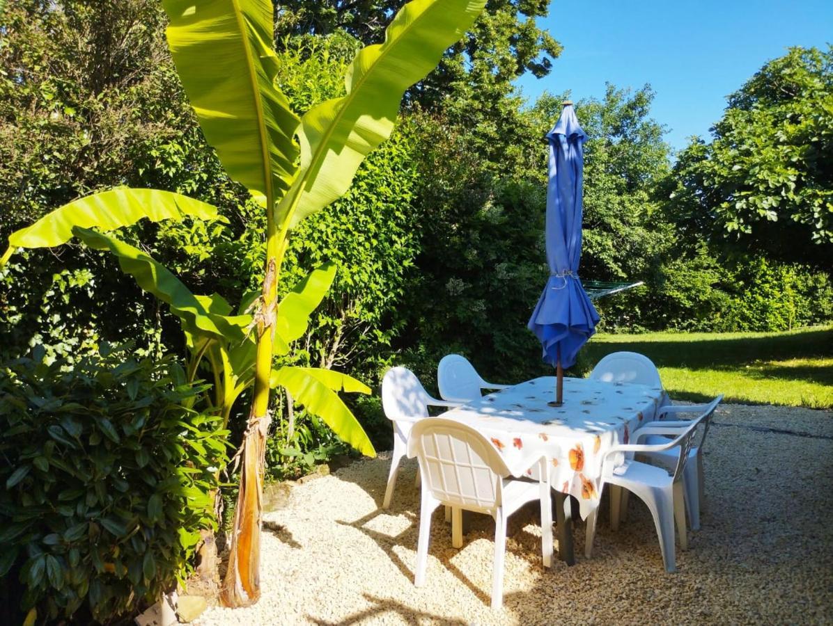 La Vieille Ferme: Superbe Complexe De 3 Gites En Pierre Avec Piscine Au Coeur Du Perigord Noir Saint-Genies Exterior foto