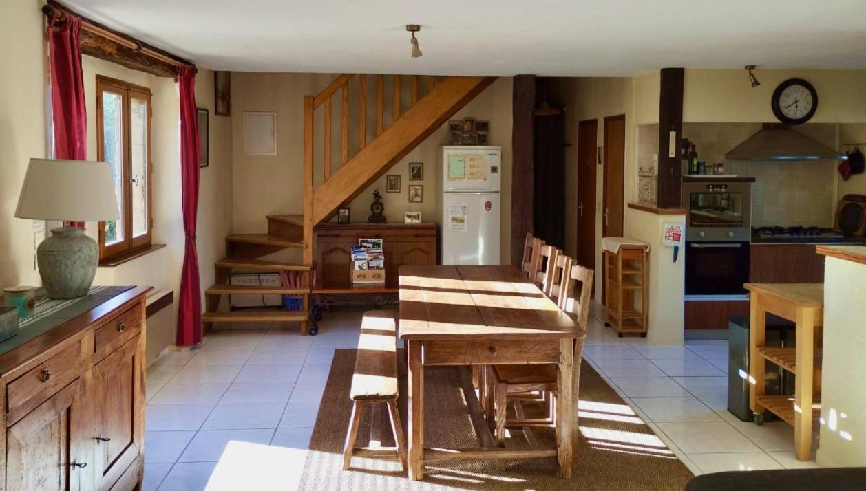 La Vieille Ferme: Superbe Complexe De 3 Gites En Pierre Avec Piscine Au Coeur Du Perigord Noir Saint-Genies Exterior foto