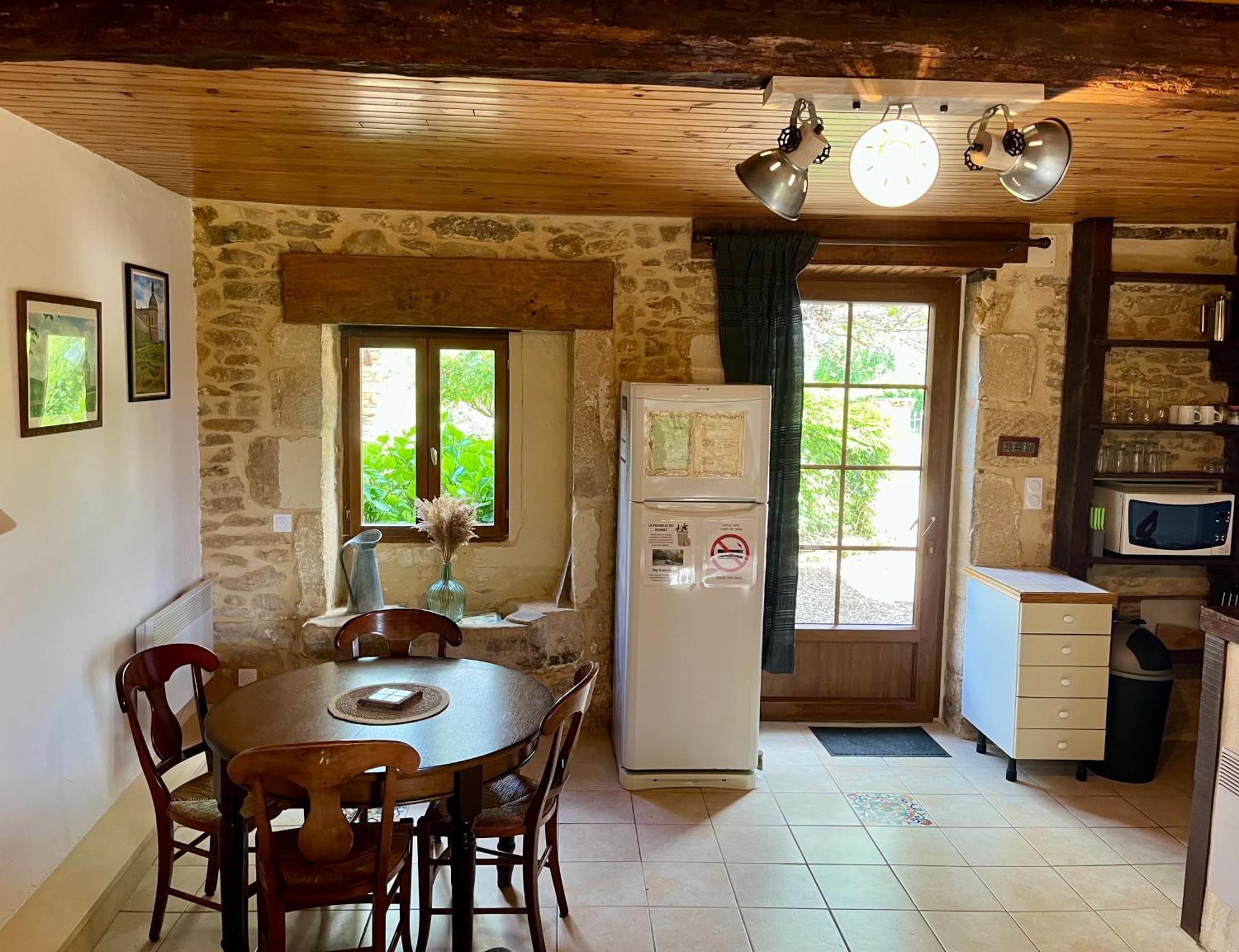 La Vieille Ferme: Superbe Complexe De 3 Gites En Pierre Avec Piscine Au Coeur Du Perigord Noir Saint-Genies Exterior foto