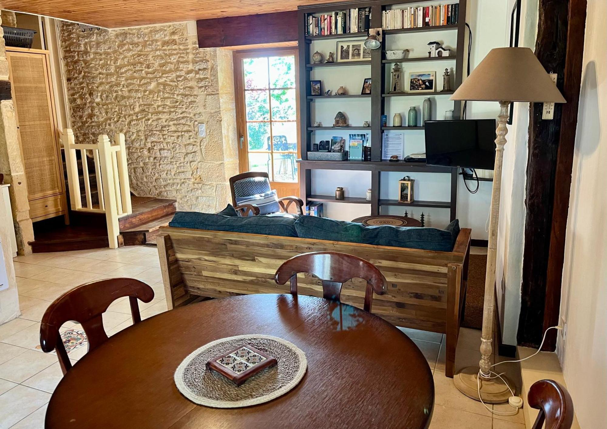 La Vieille Ferme: Superbe Complexe De 3 Gites En Pierre Avec Piscine Au Coeur Du Perigord Noir Saint-Genies Exterior foto